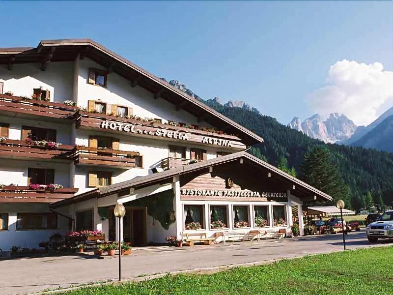 Hotel Stella Alpina ファルカーデ エクステリア 写真