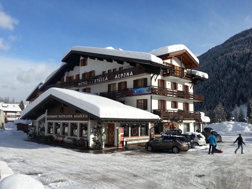 Hotel Stella Alpina ファルカーデ エクステリア 写真